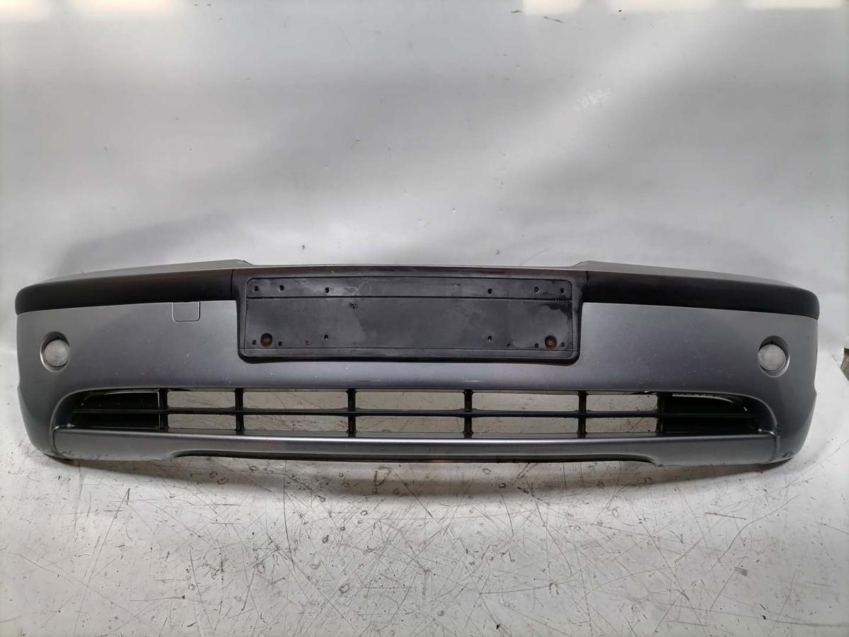 BMW 3er E46 original Sto&szlig;stange Stossf&auml;nger vorn Silbergrau A08 Facelift ab 2001 Bj.2004